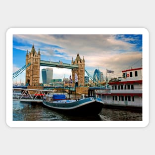 Tower Bridge River Thames London Sticker